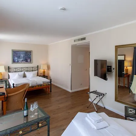 Western Wein- Und Parkhotel 4* Нирштайн