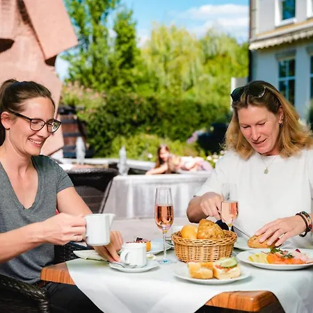 Western Wein- Und Parkhotel 4* Нирштайн