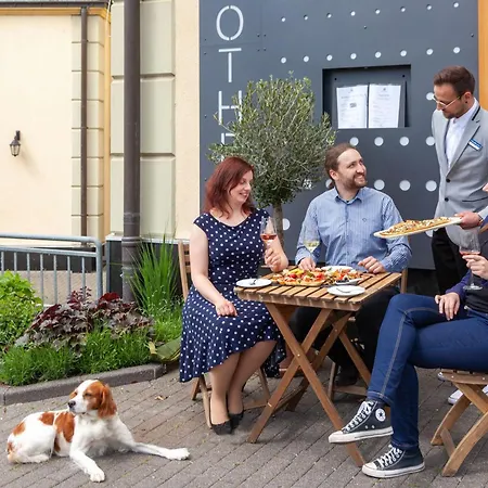 Western Wein- Und Parkhotel 4* Нирштайн