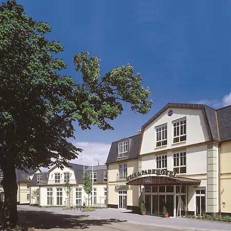 Отель Western Wein- Und Parkhotel Нирштайн