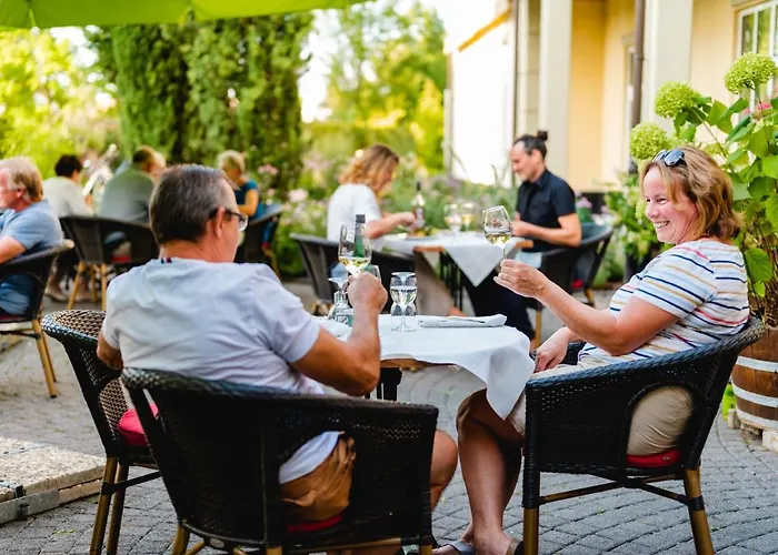 Hotell Western Wein- Und Parkhotel Nierstein