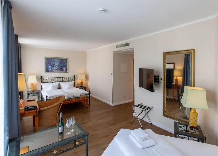 Western Wein- Und Parkhotel 4* Nierstein