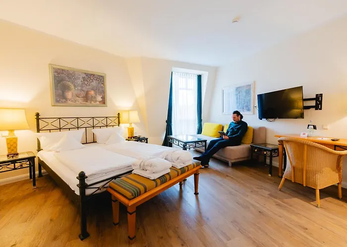 Hotell Western Wein- Und Parkhotel