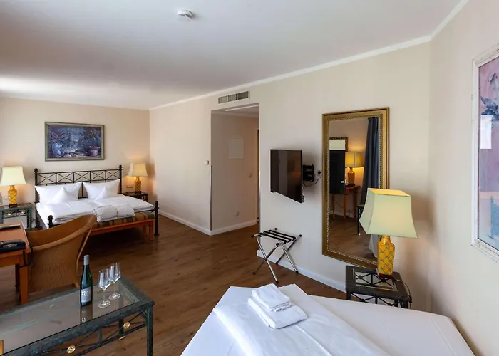 Western Wein- Und Parkhotel 4* Nierstein