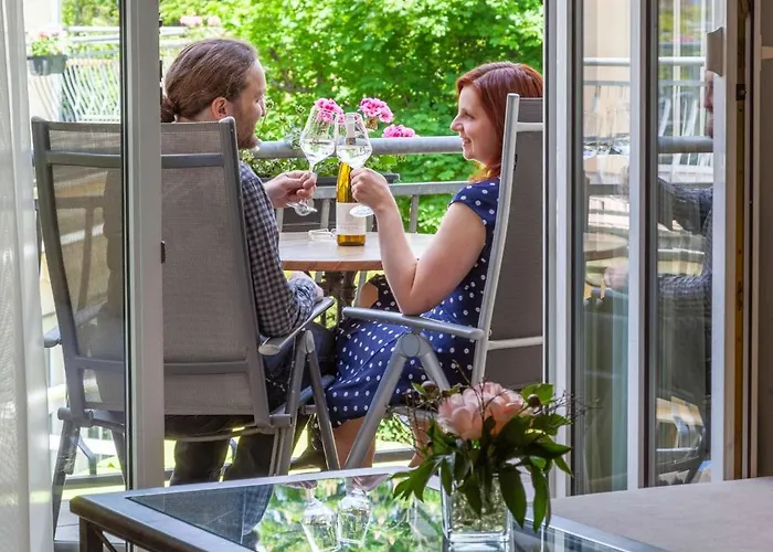 Hotell Western Wein- Und Parkhotel Nierstein