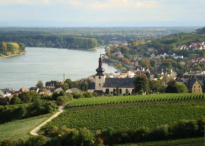 Western Wein- Und Parkhotel Hotell Nierstein