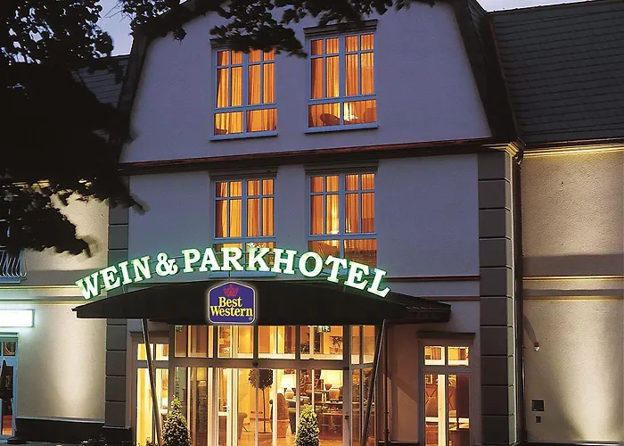 Hotell Western Wein- Und Parkhotel 4*
