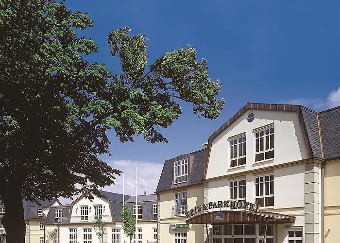 Hotell Western Wein- Und Parkhotel Nierstein